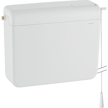 Geberit AP112 predzidni vodokotlić za visoku montažu sa start stop ispiranjem